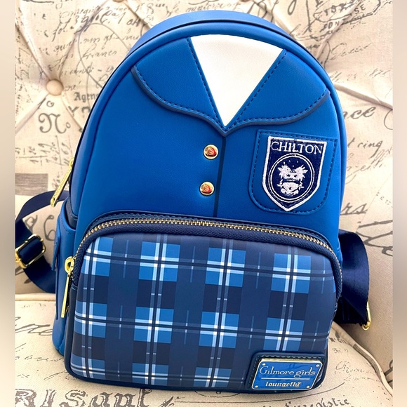 Loungefly Handbags - Loungefly Gilmore Girls Chilton Rory Backpack